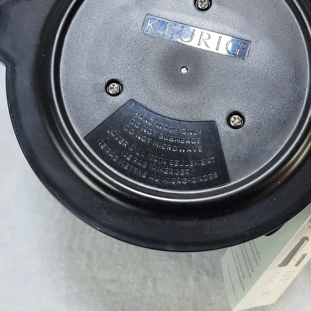 Keurig 2.0 Coffee Carafe Black Replacement Pot K Carafe Brewer Accessory Unused‎